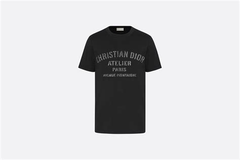 christian dior atelier-t-shirt|Christian Dior jersey price.